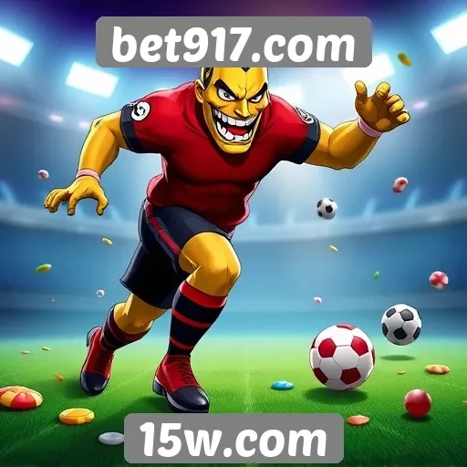 Diversidade de jogos oferecidos pela bet917.com